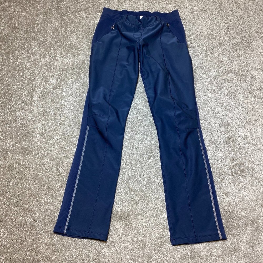 Lululemon Pants Size 4 Blue Reflective Pockets